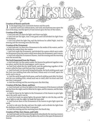 KJV My Creative Bible--imitation leather, purple