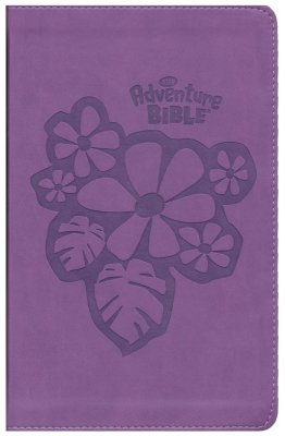 NirV Adventure Bible for Early Readers - Tropical Purple