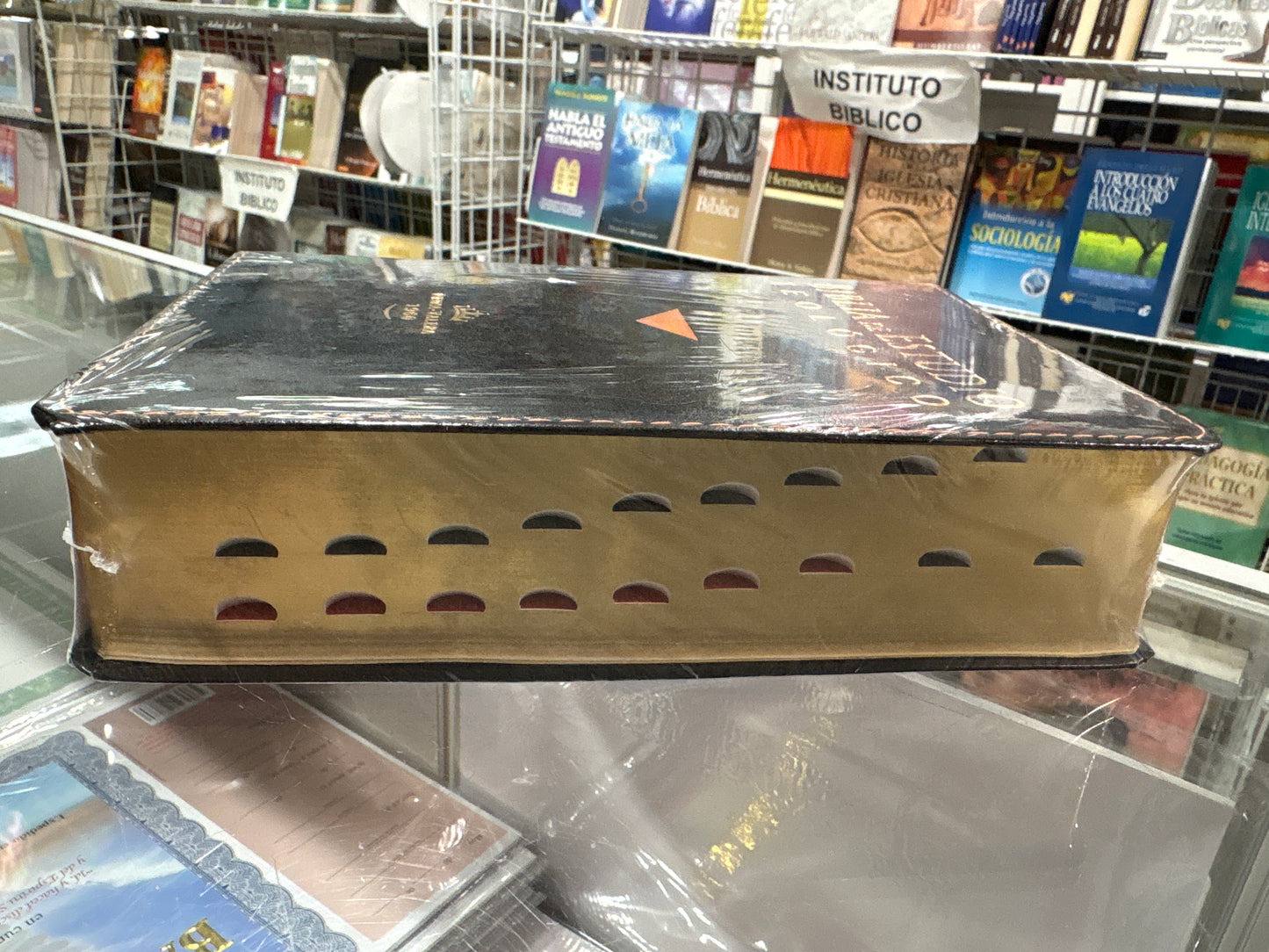 BIBLIA DE ESTUDIO TEOLOGICO REINA-VALERA 1960