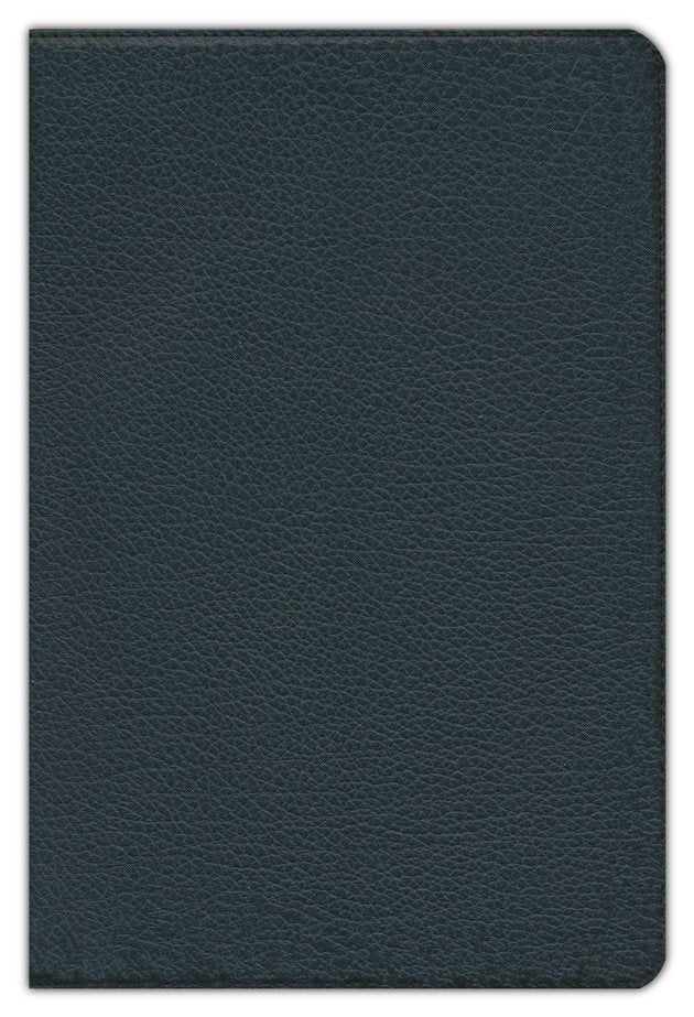 Reina Valera 1960 Santa Biblia Ultrafina, Letra Gigante, Piel Fabricada, Negro, con Cierre, Interior a dos colores