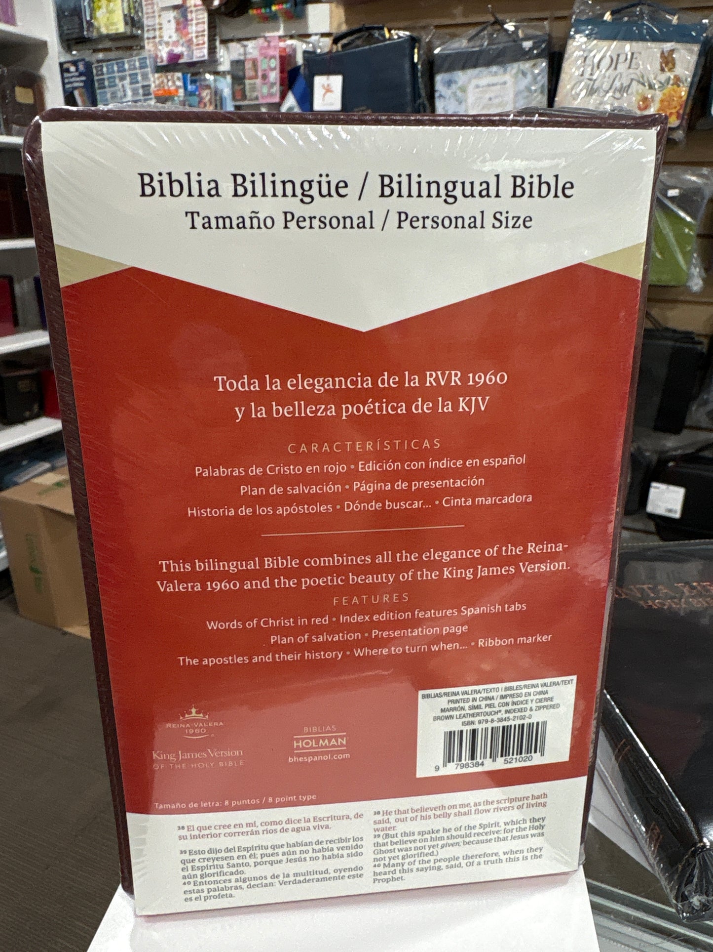 RVR 1960 Biblia Bilingue