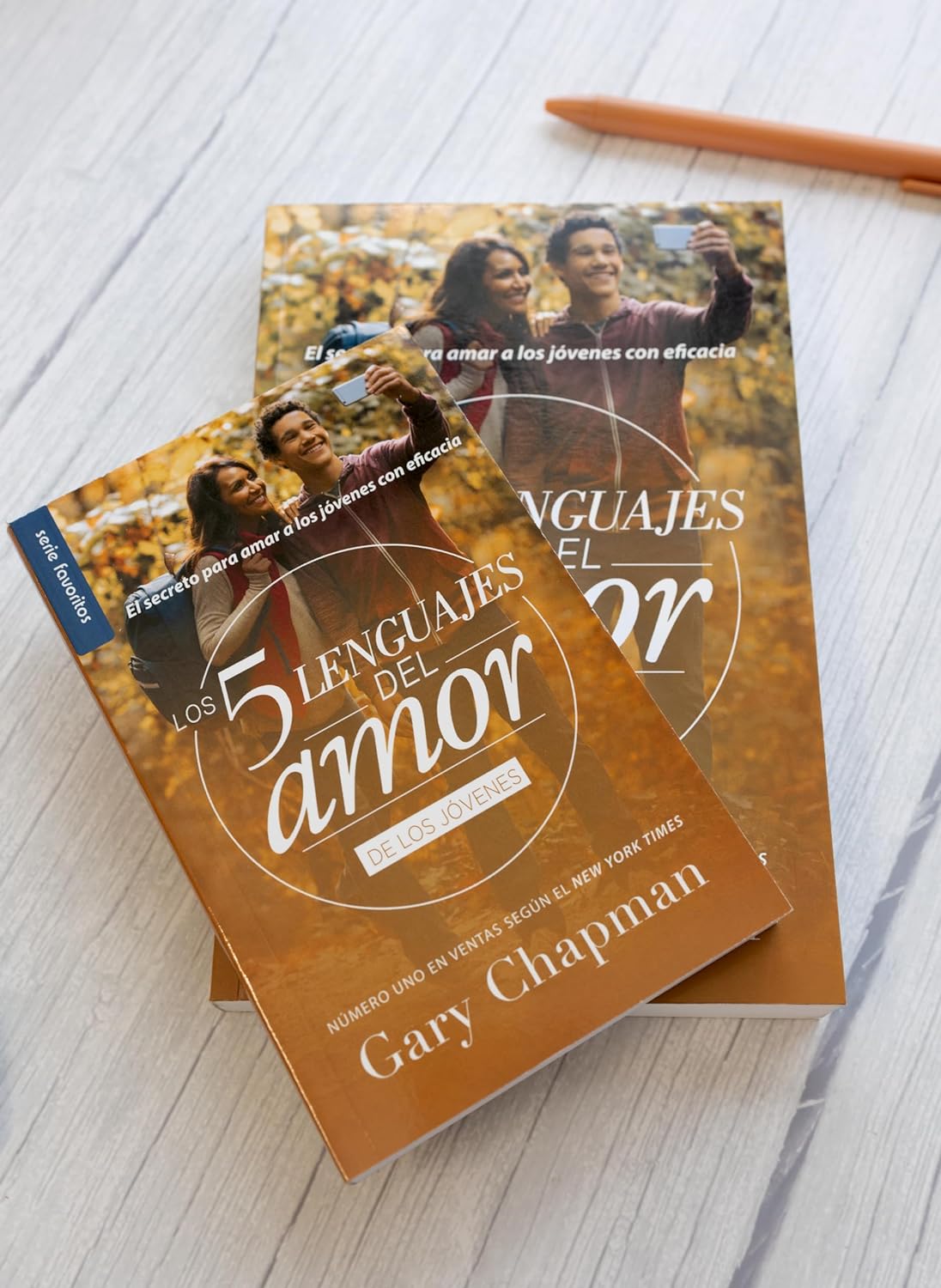 Los 5 lenguajes del amor para jóvenes