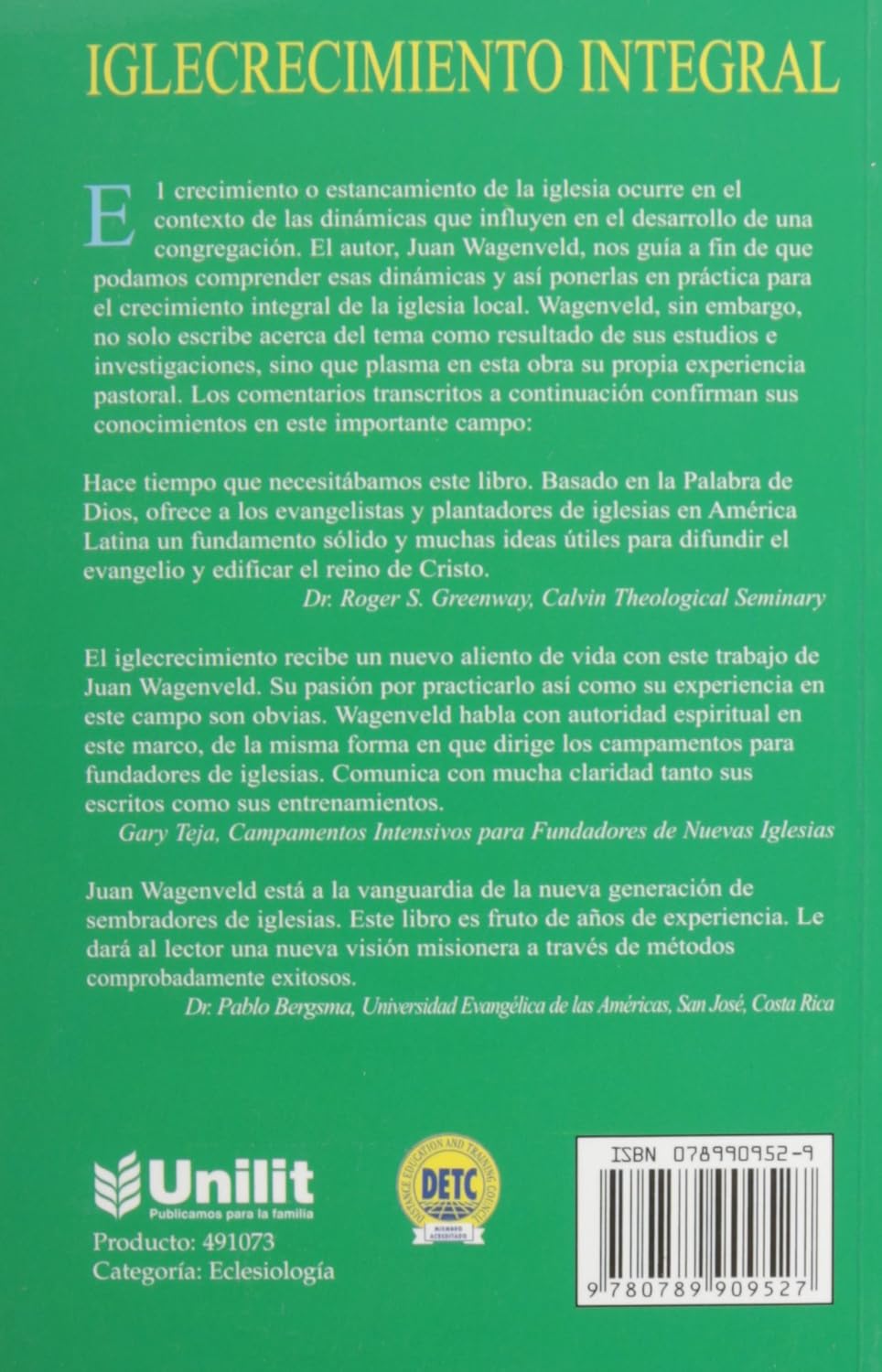Iglecrecimiento integral