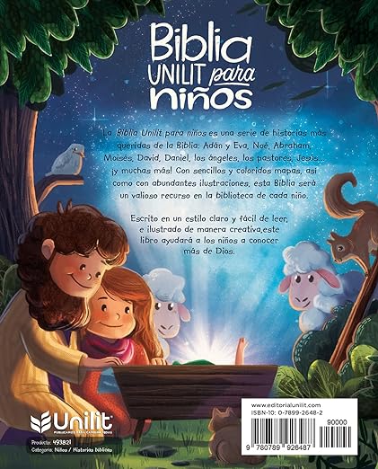 Biblia Unilit para niños
