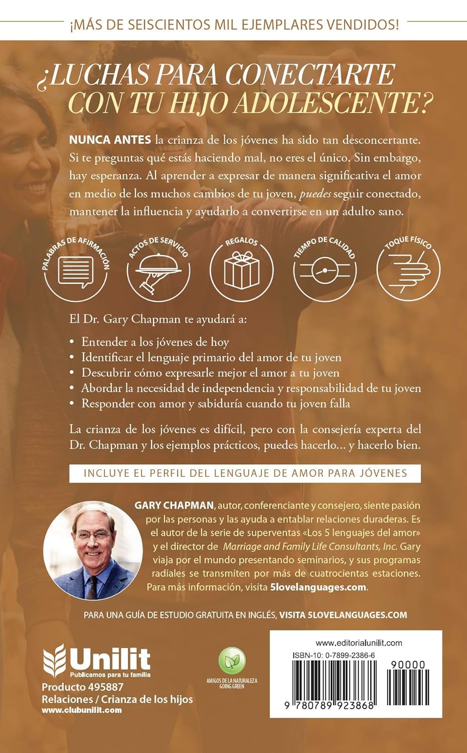 Los 5 lenguajes del amor para jóvenes