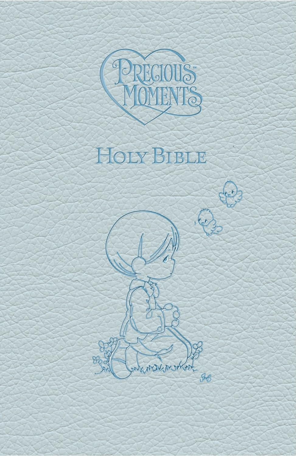 ICB, Precious Moments Holy Bible, Leathersoft, Blue: International Children's Bible