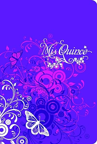 Biblia RVR60 Mis Quince [Biblia] Símil piel - Morada