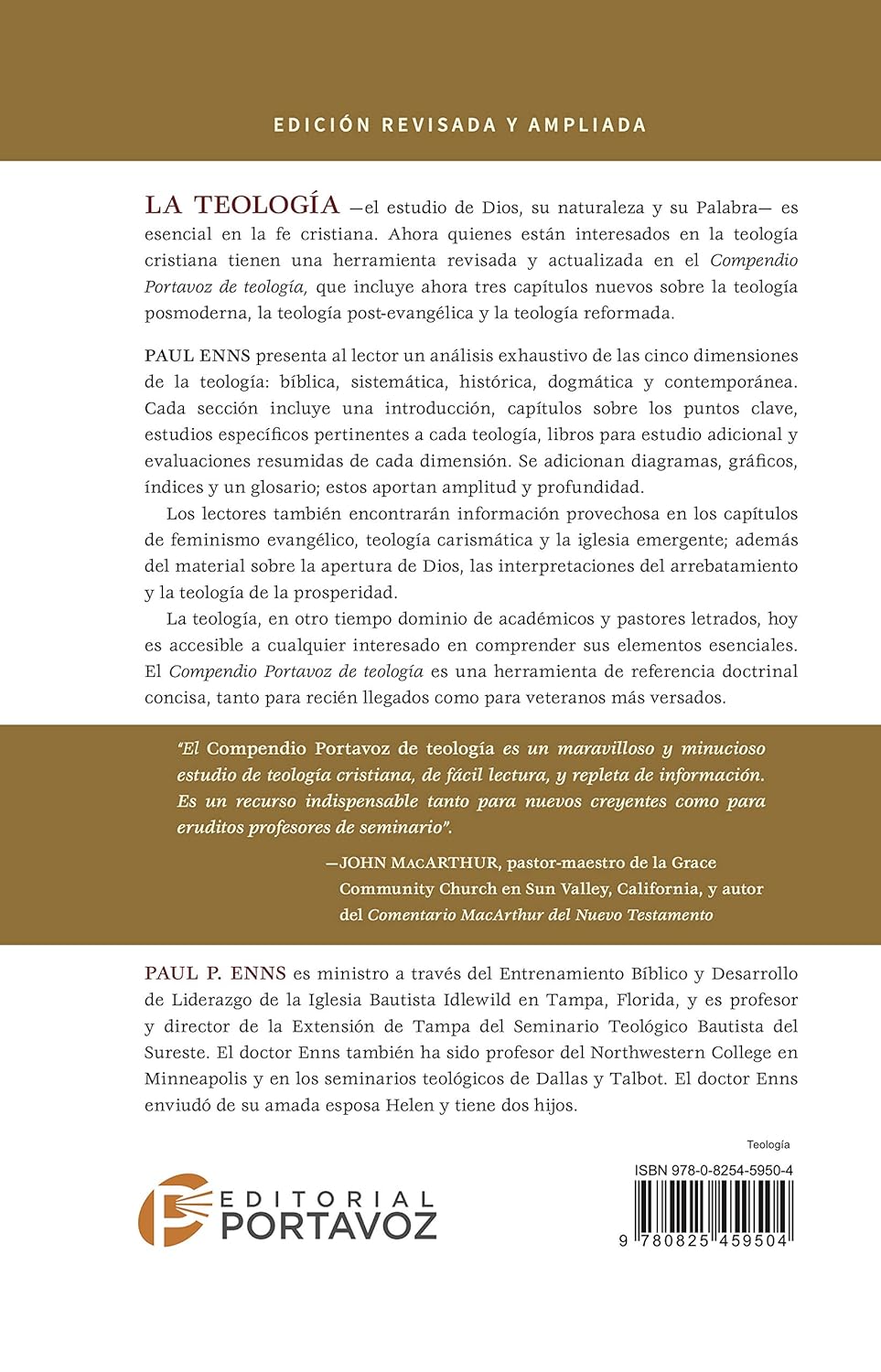 Compendio Portavoz de teología