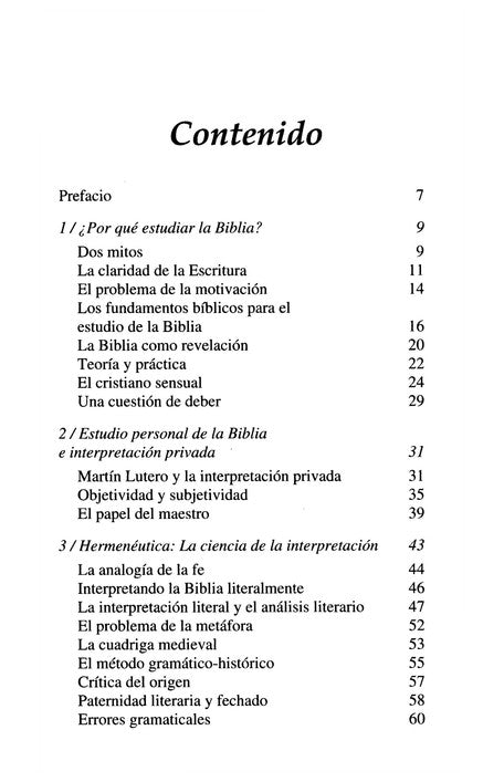 COMO ESTUDIAR E INTERPRETAR LA BIBLIA