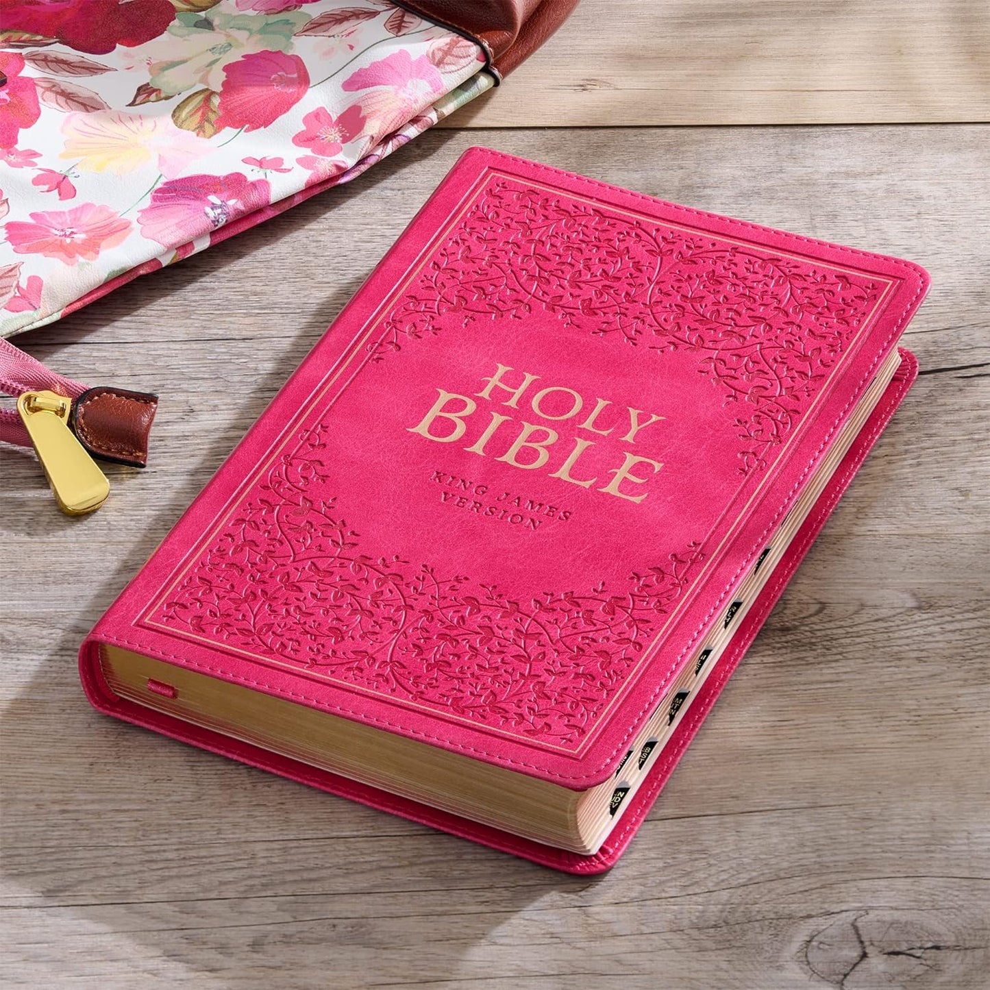 KJV Gift Edition Bible Pink