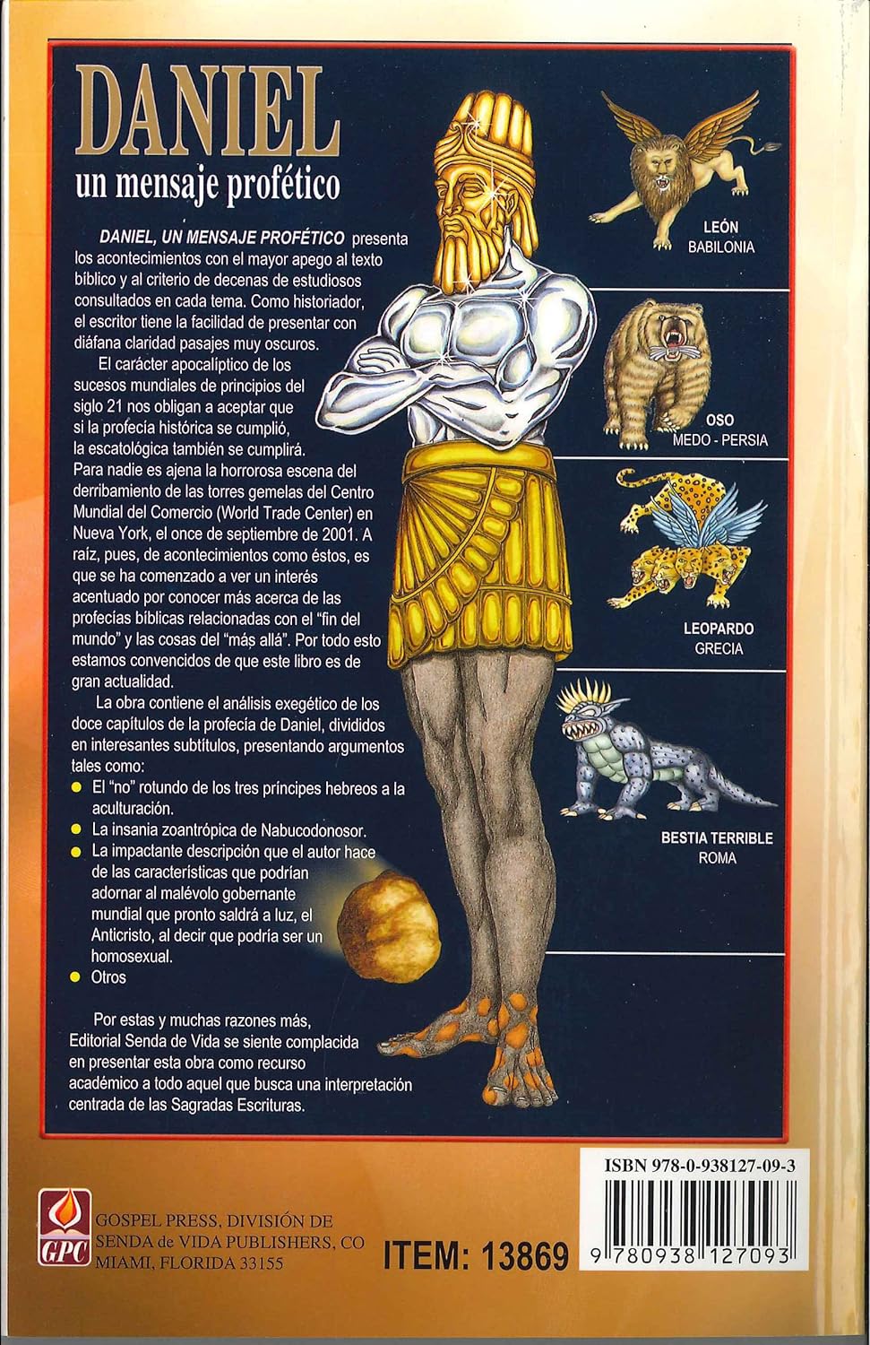 Daniel: Un Mensaje Profetico