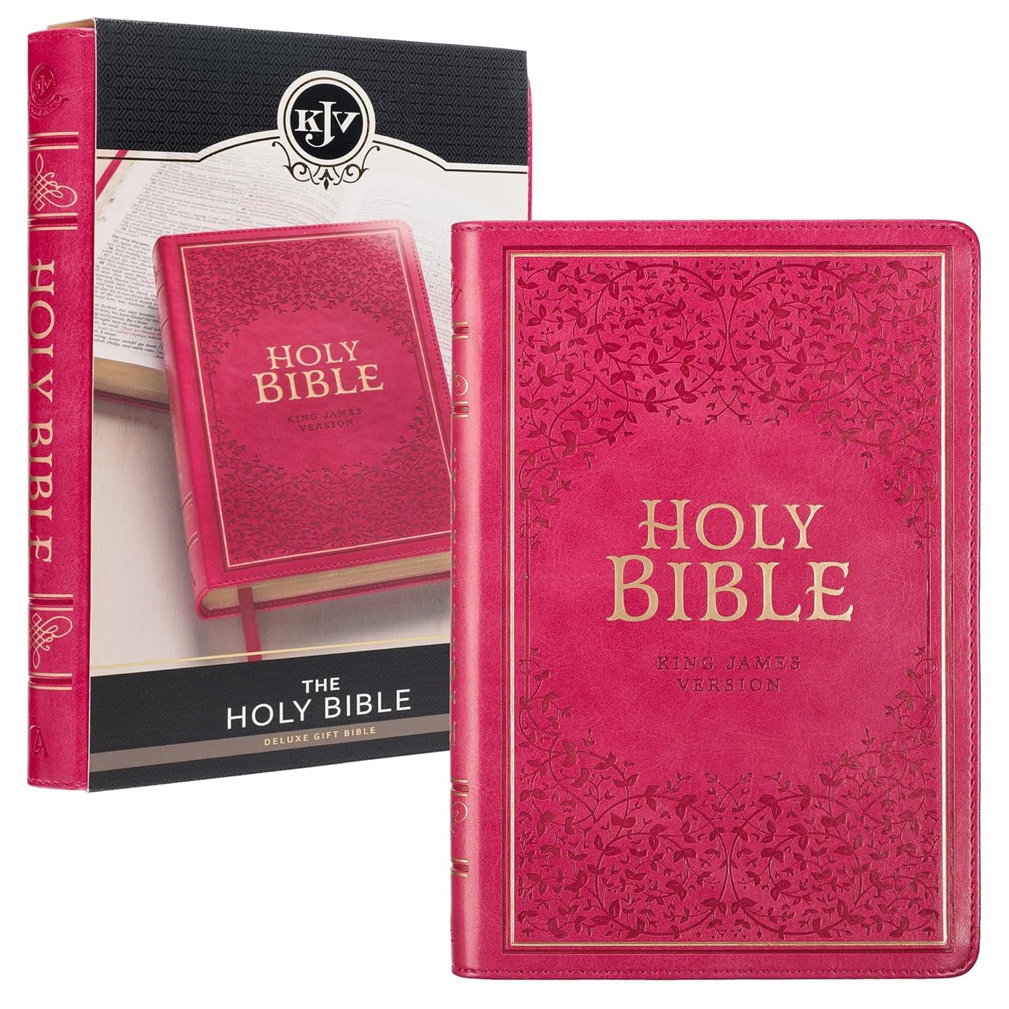 KJV Gift Edition Bible Pink