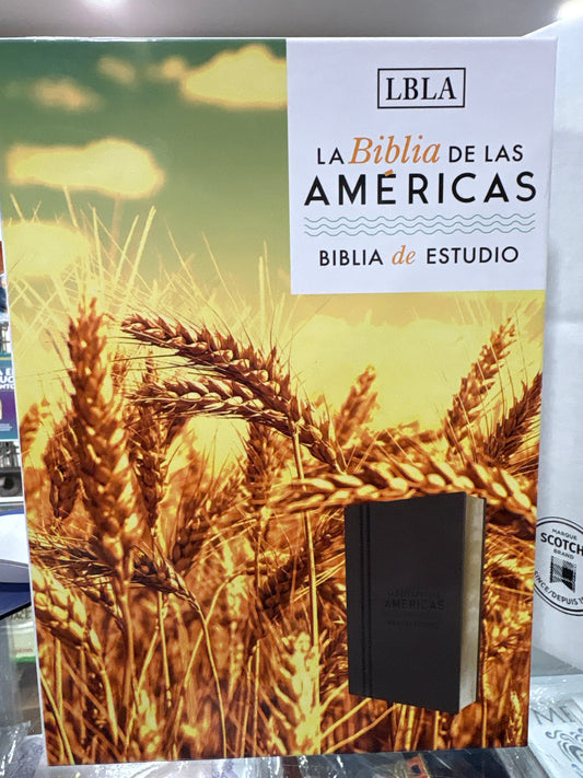 La Biblia de las Américas – Biblia de Estudio