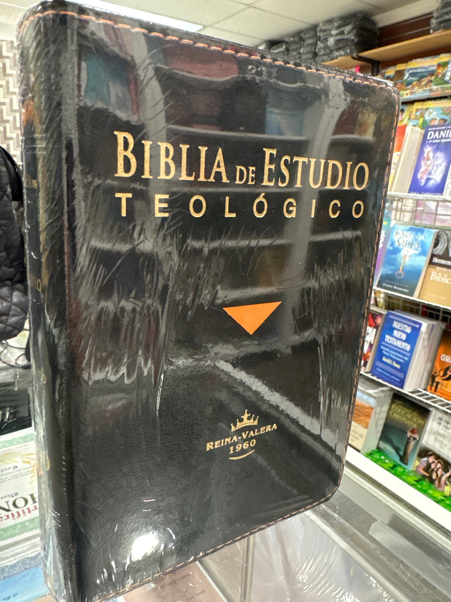 BIBLIA DE ESTUDIO TEOLOGICO REINA-VALERA 1960