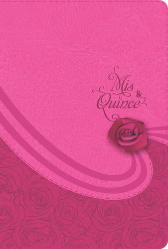 Biblia PARA QUINCEAÑERA Cóctel de Frambuesa Símil Piel REINA VALERA 1960