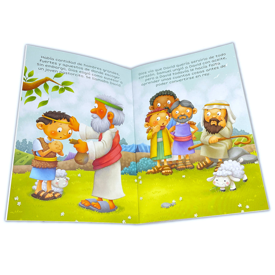 Personajes de la Biblia: David