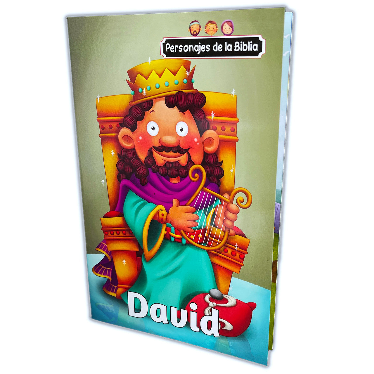 Personajes de la Biblia: David