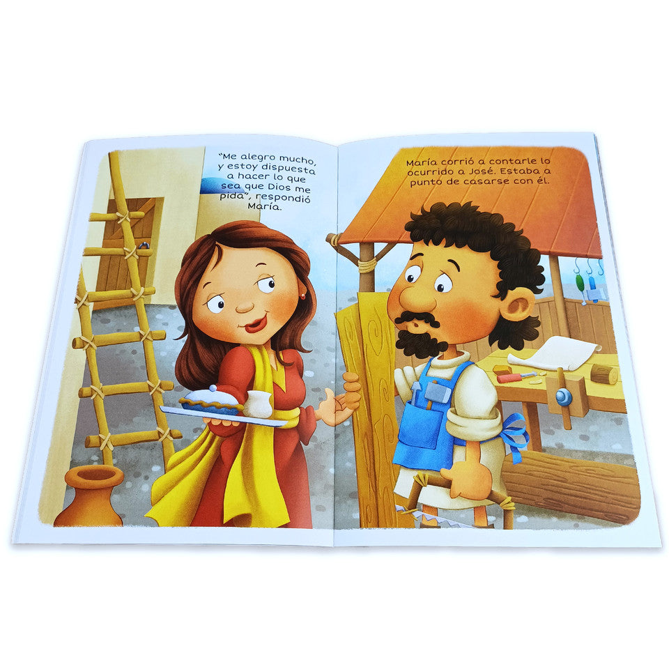 Personajes de la Biblia: María