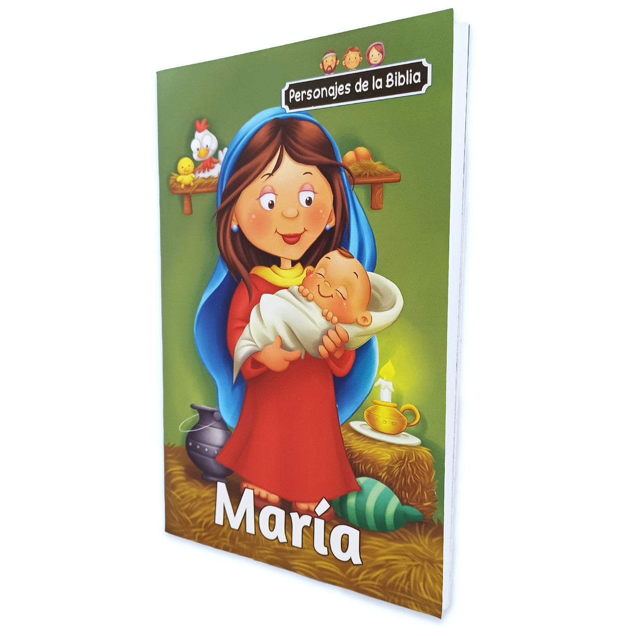 Personajes de la Biblia: María