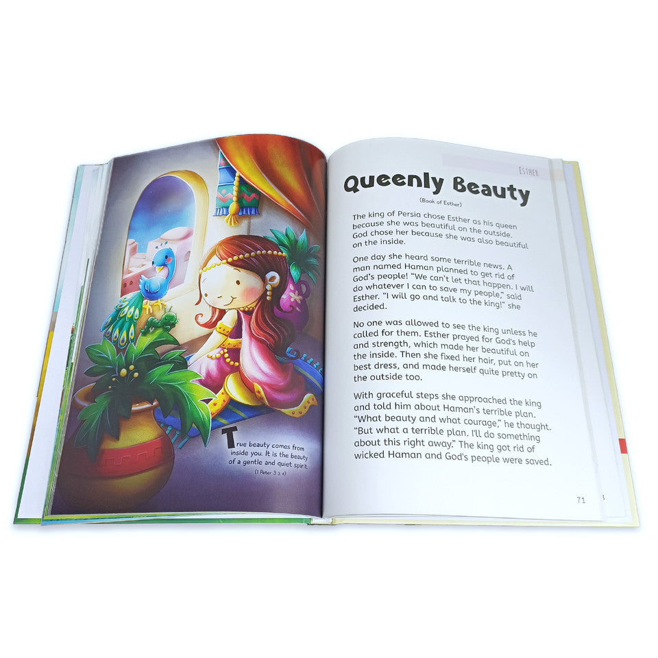 Big Bible Little Me: 60 stories