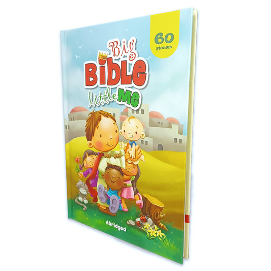 Big Bible Little Me: 60 stories
