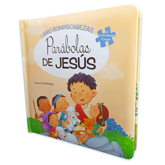 Parábolas de Jesús Libro Rompecabezas