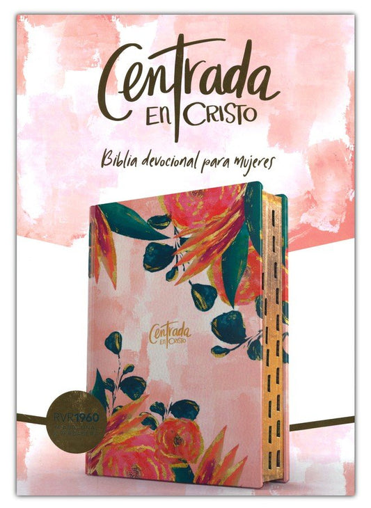 Biblia dev. para mujeres RVR 1960 centrada en Cristo
