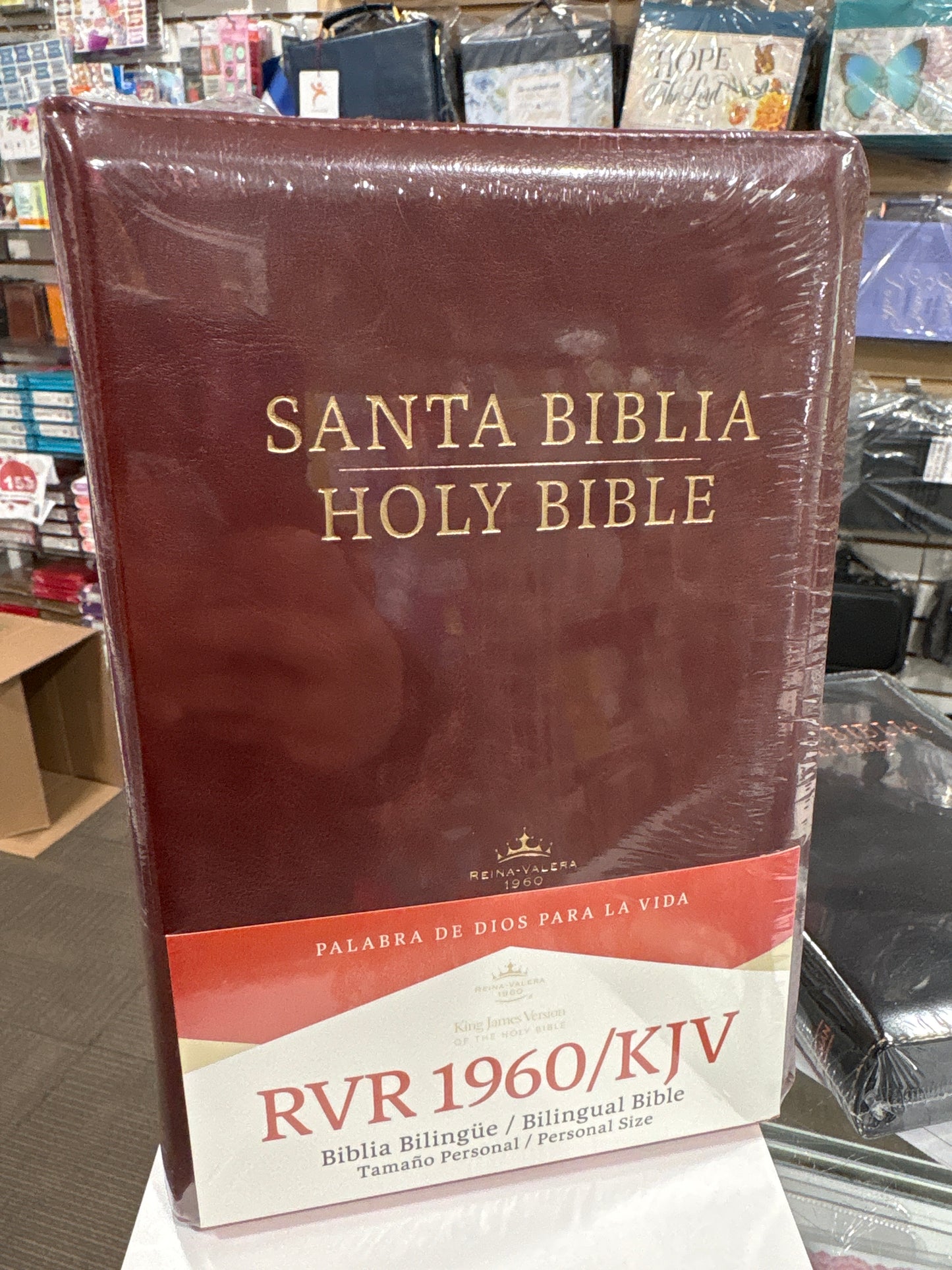 RVR 1960 Biblia Bilingue