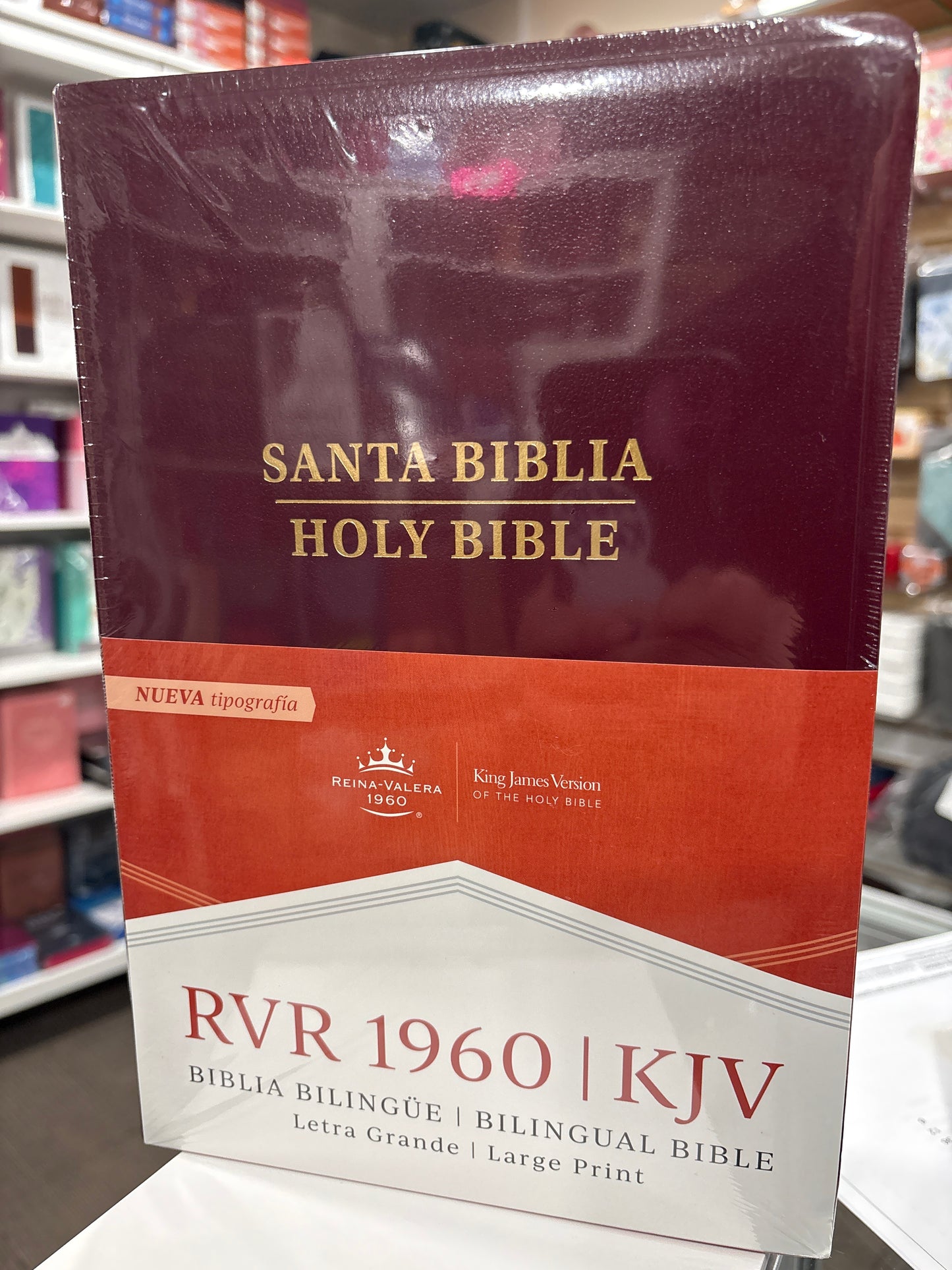 RVR 1960 KJV BIBLIA BILINGUE