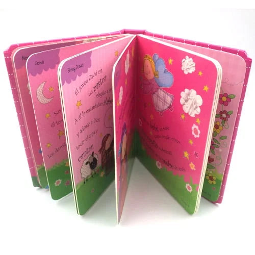 Biblia historias para niñas