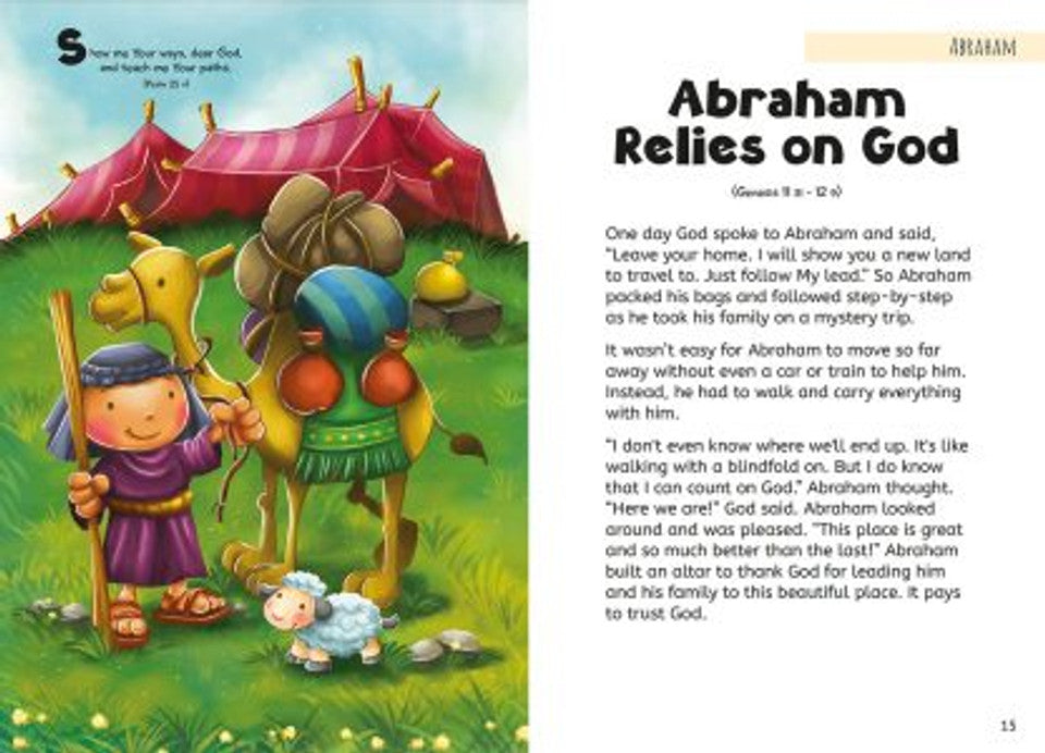 Big Bible Little Me: 60 stories