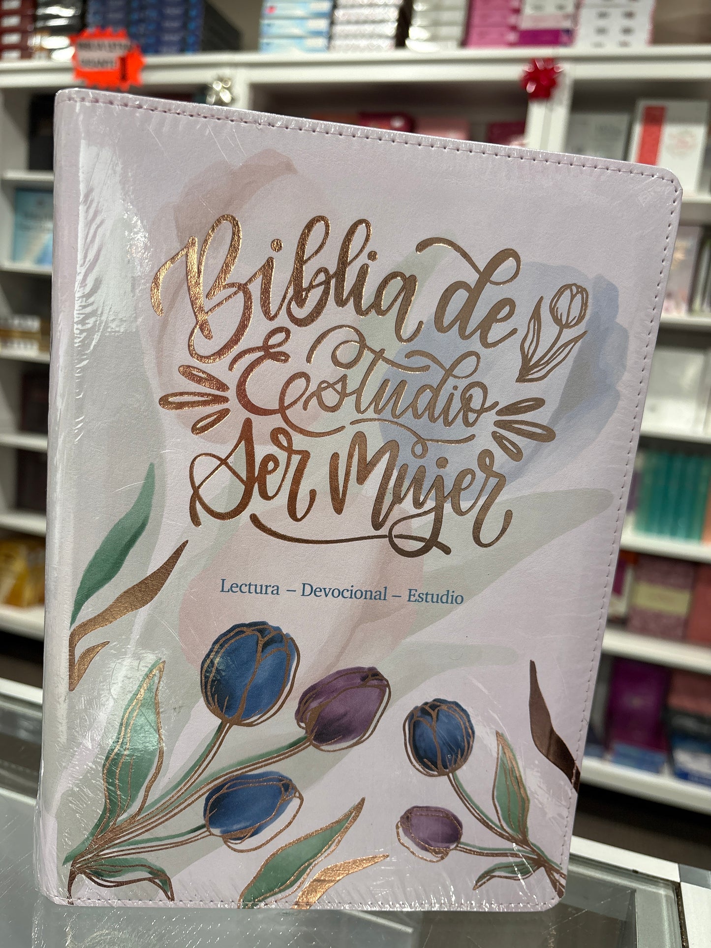 Biblia de Estudio Ser Mujer