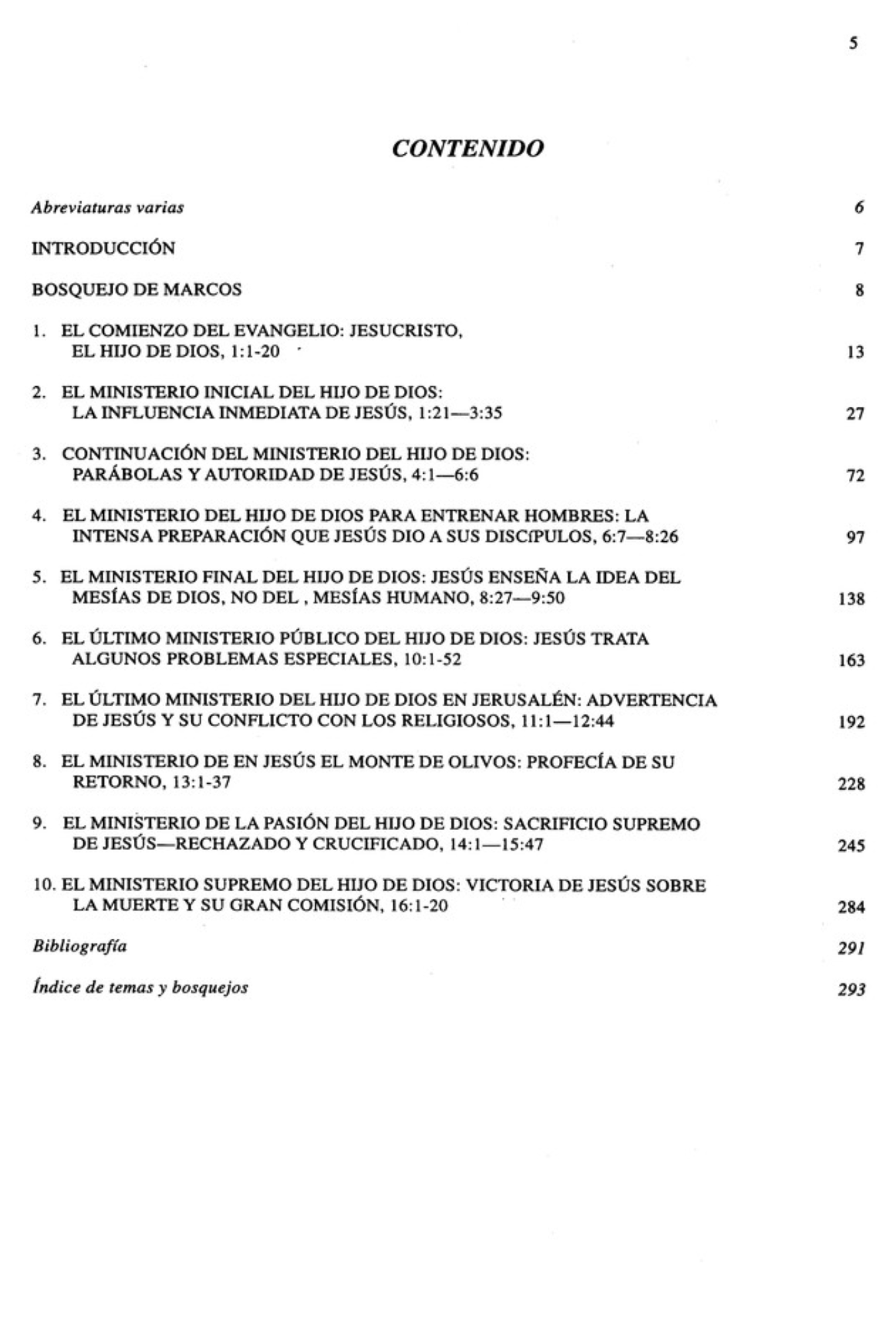 Biblia de Bosquejos y Sermones: Tomo 3 Marcos – Tapa Blanda – Anónimo