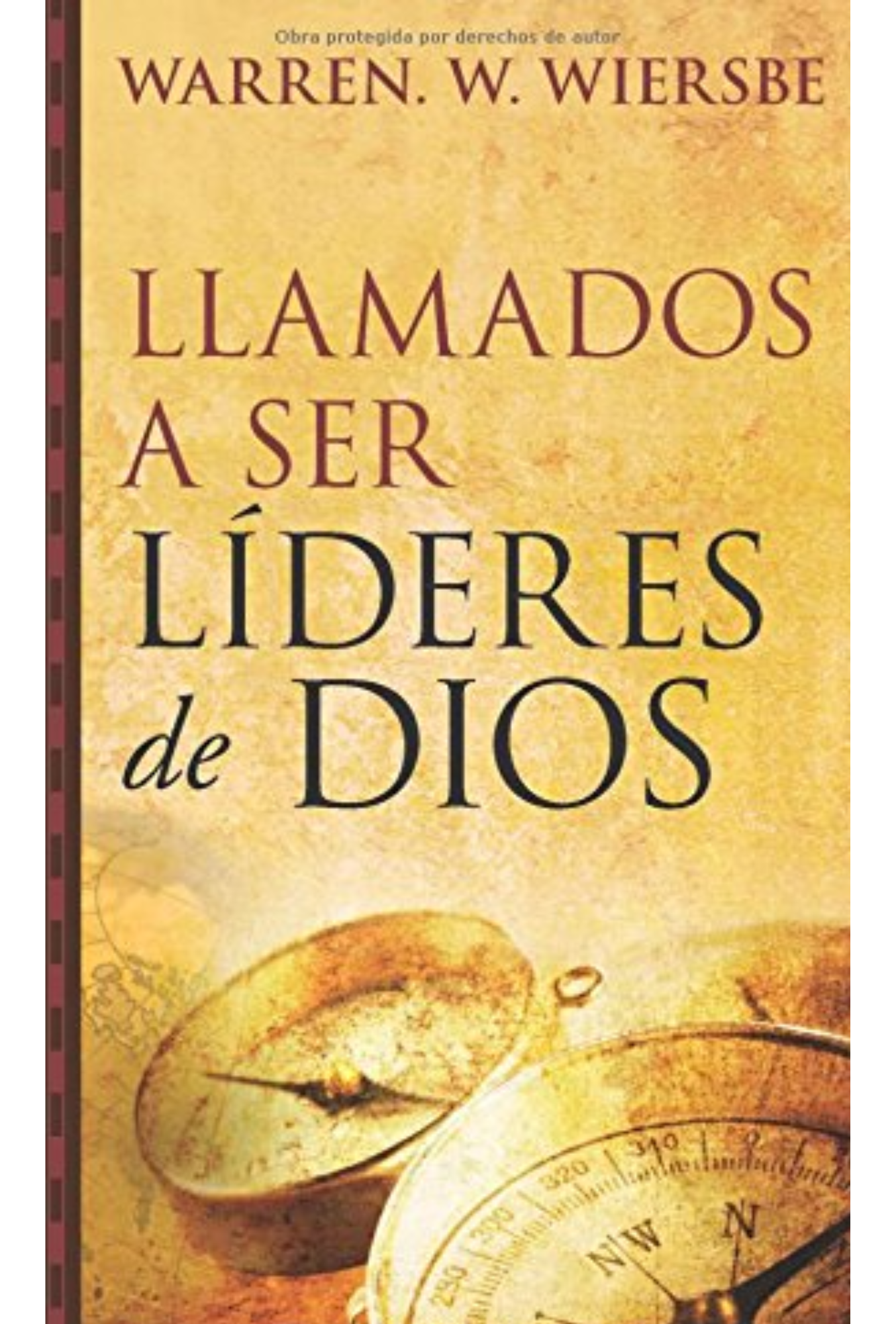 Llamados a ser Líderes de Dios – Edición Bolsillo – Tapa Blanda – Warren W. Wiersbe