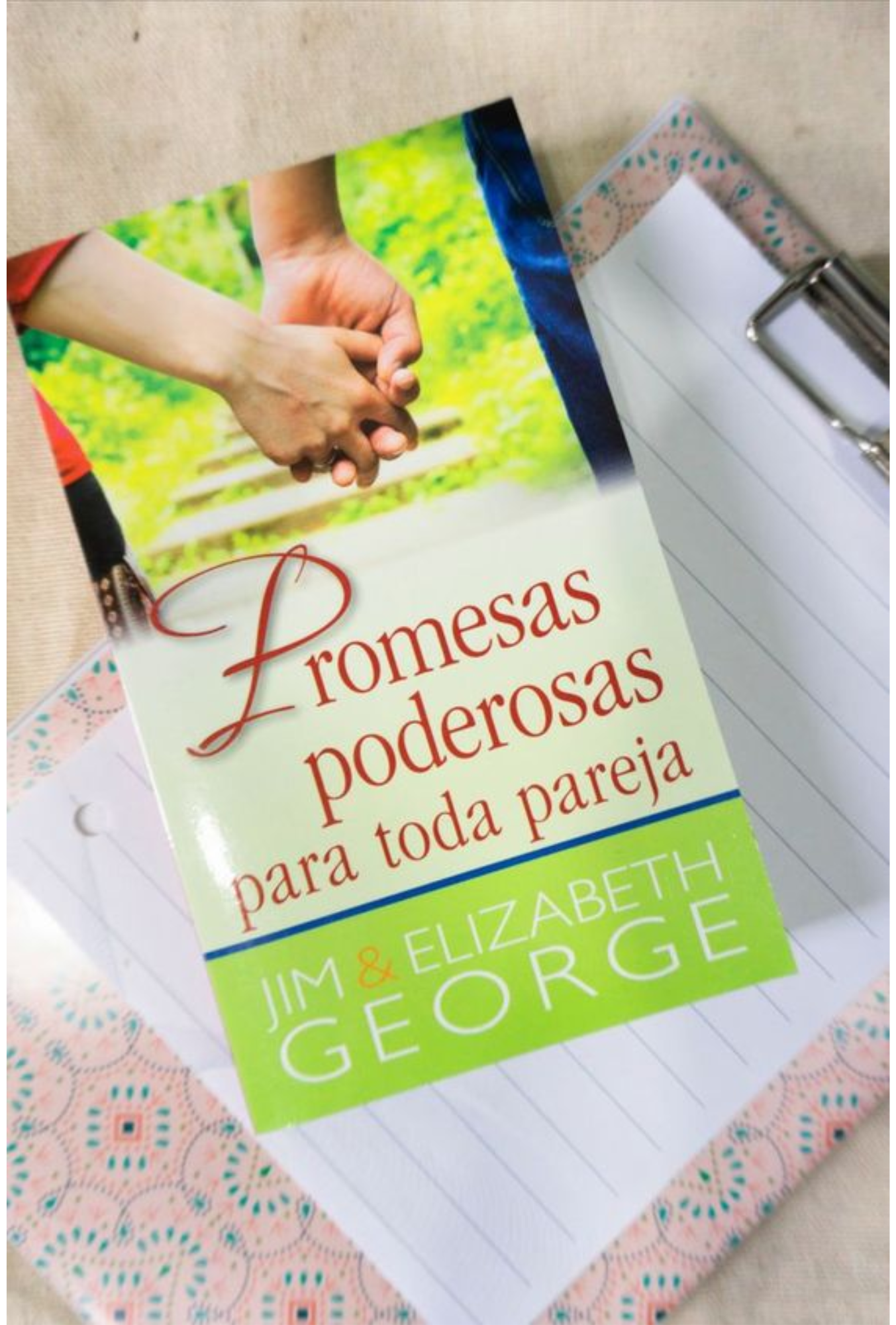 Promesas Poderosas Para Toda Pareja – Edición Bolsillo – Tapa Blanda – Elizabeth George