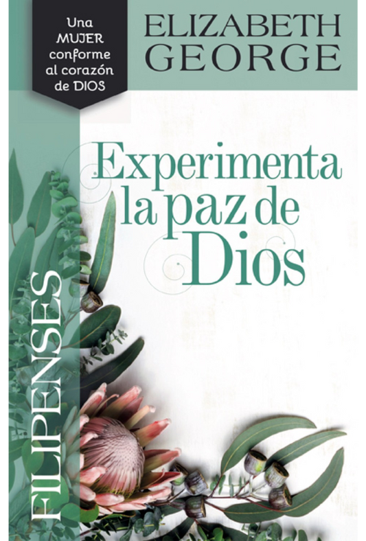 Filipenses: Experimenta la Paz de Dios – Tapa Blanda – Elizabeth George