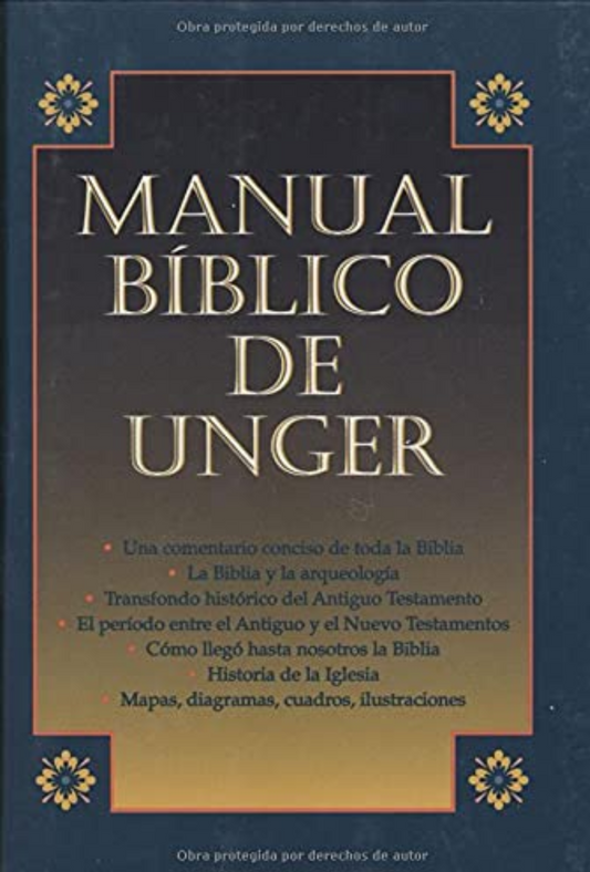 Manual Bíblico de Unger – Tapa Dura – Merrill F. Unger