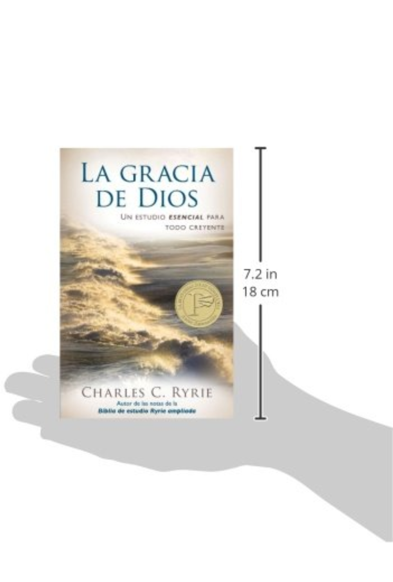 La Gracia de Dios – Edición Bolsillo – Tapa Blanda – Charles C. Ryrie