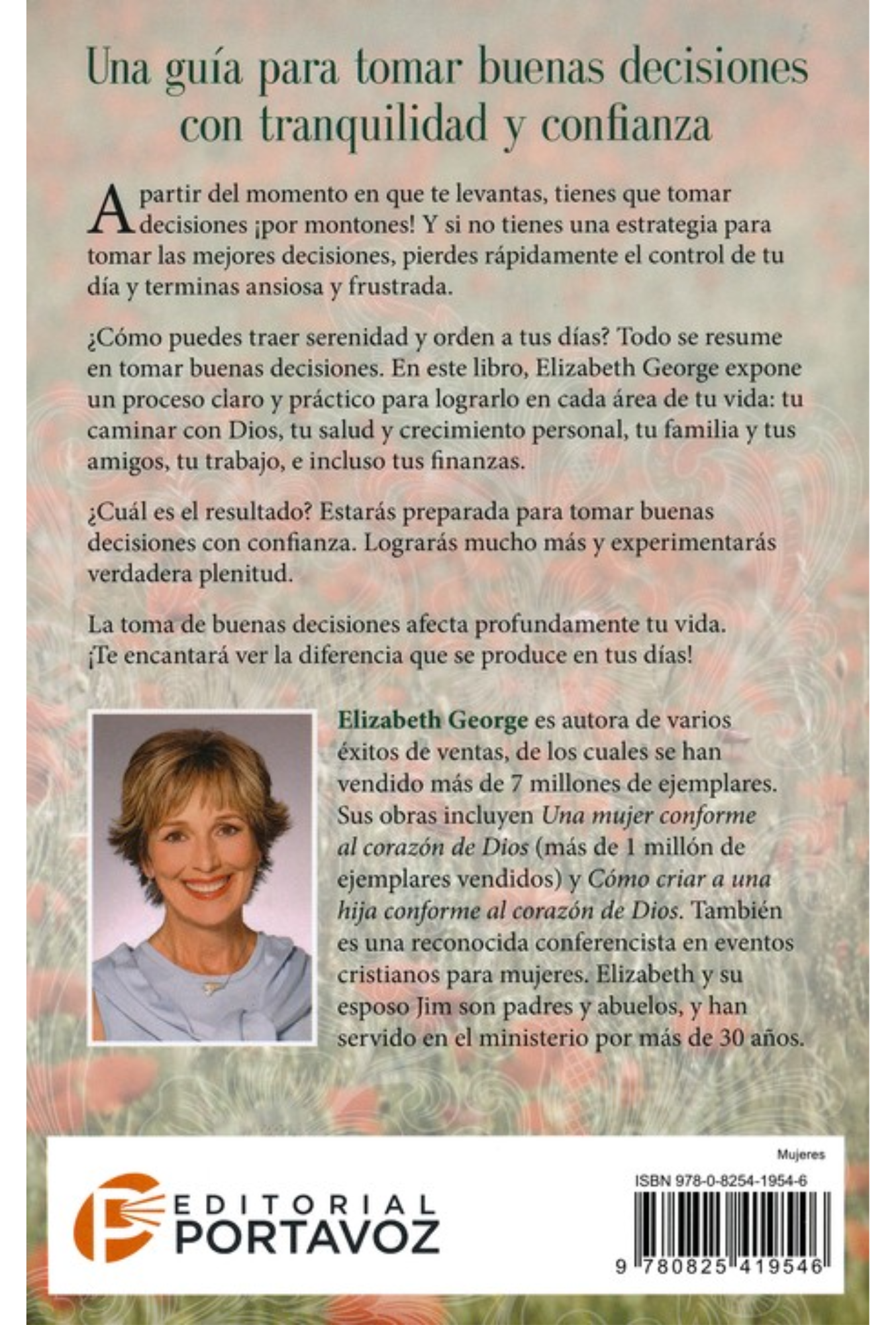 Guía de una Mujer para las Buenas Decisiones – Tapa Blanda – Elizabeth George