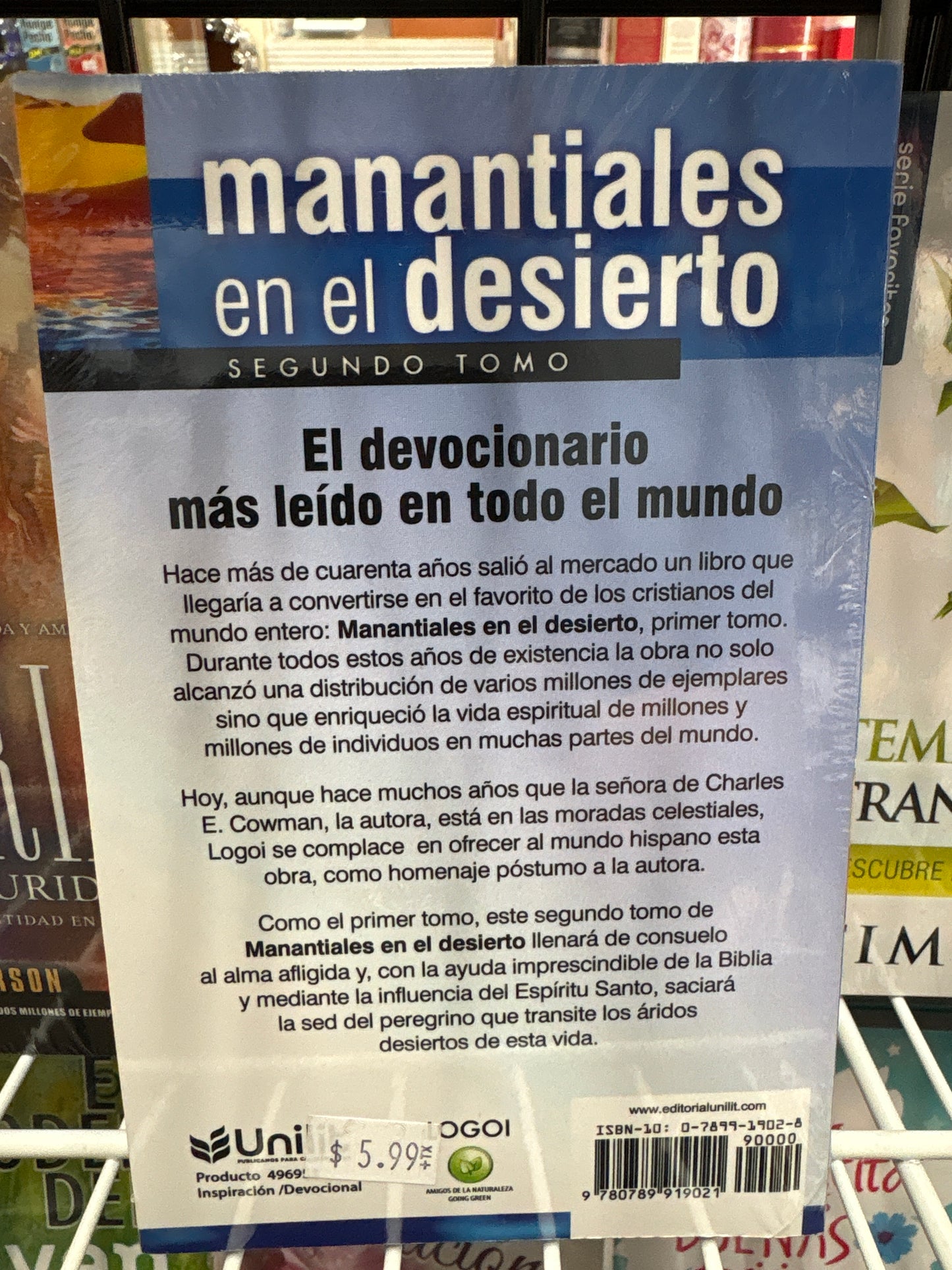 Manantiales en el desierto Vol. 2