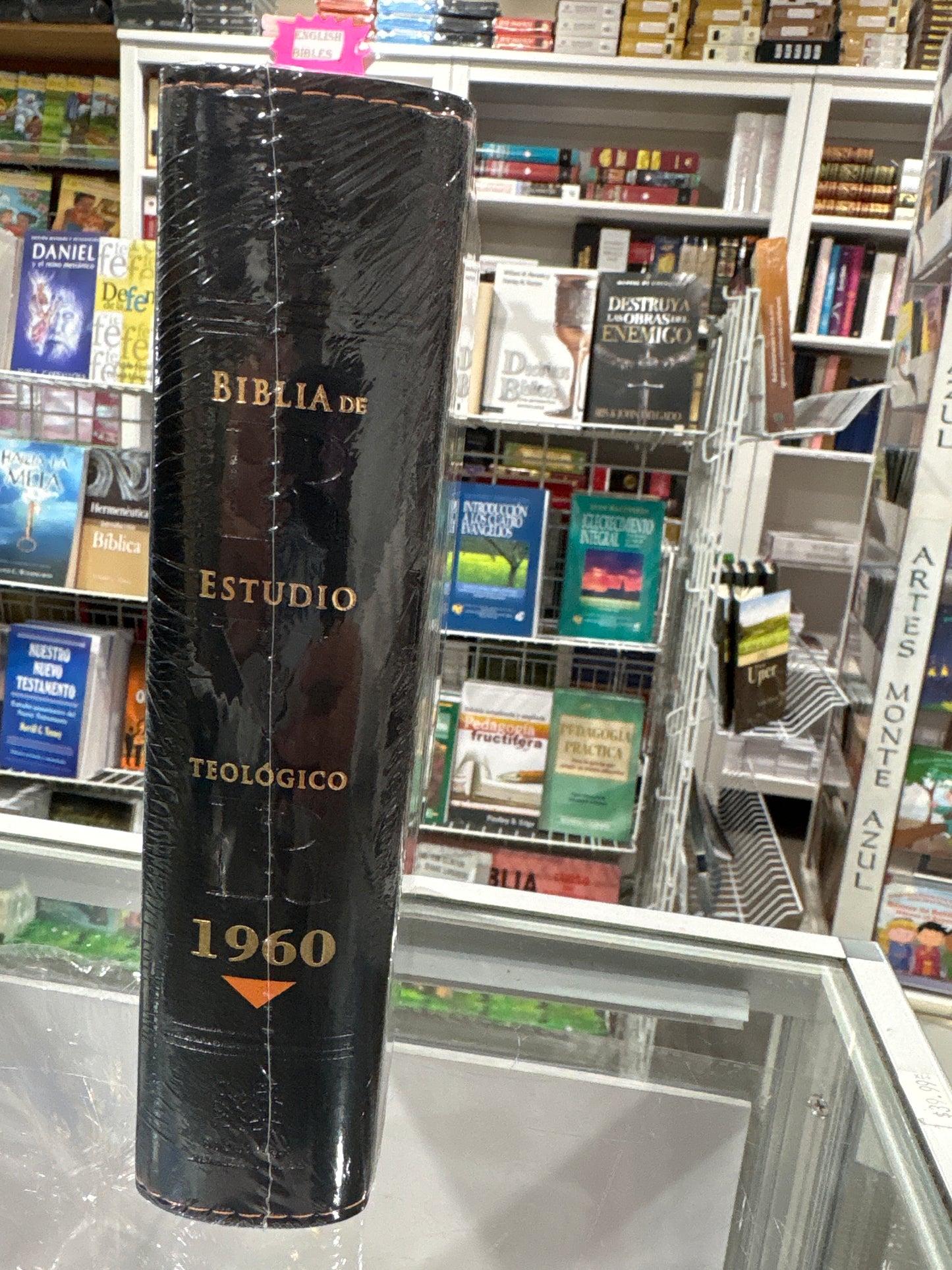 BIBLIA DE ESTUDIO TEOLOGICO REINA-VALERA 1960