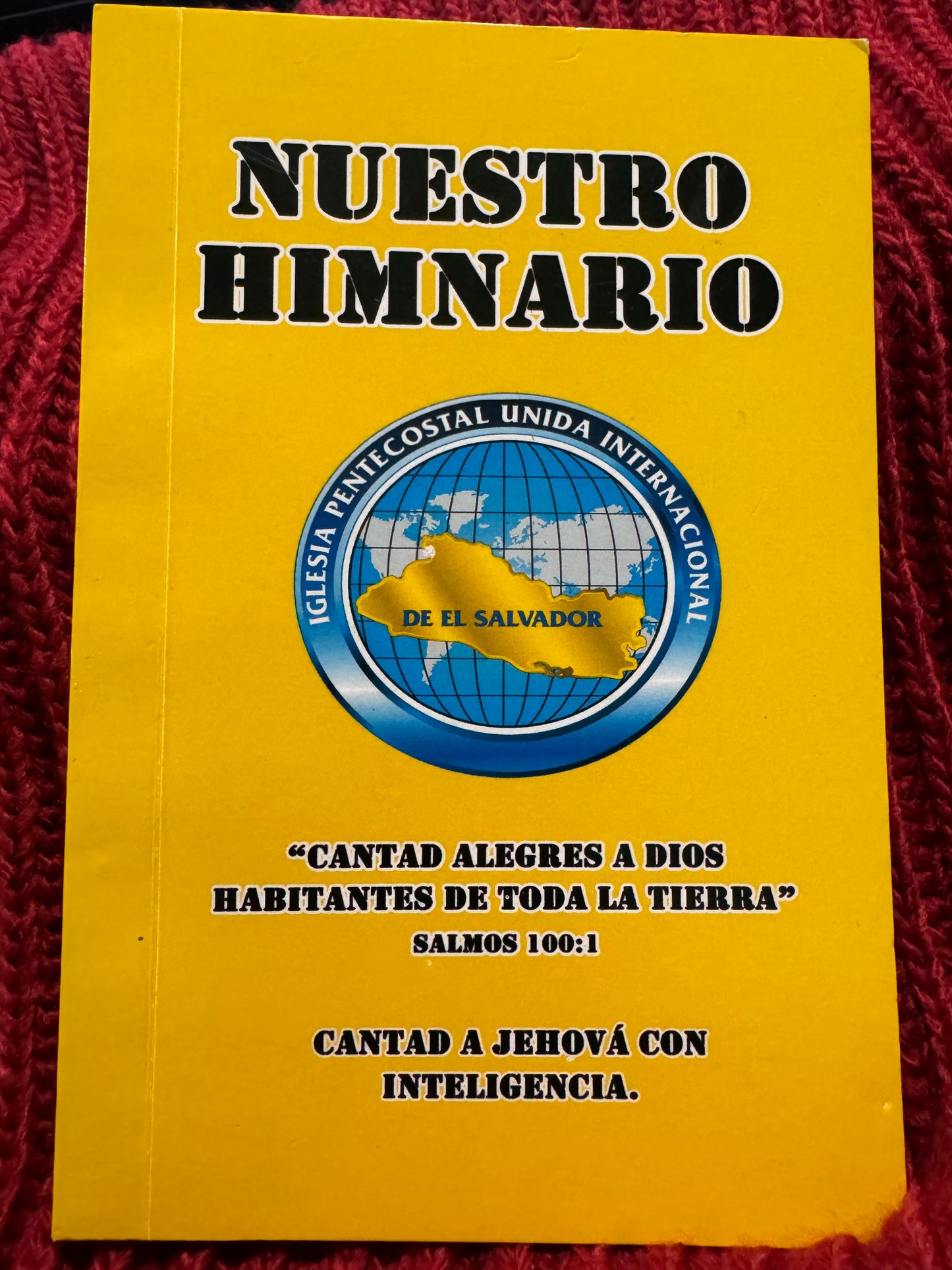 HIMNARIO  NUESTRO HIMNARIO