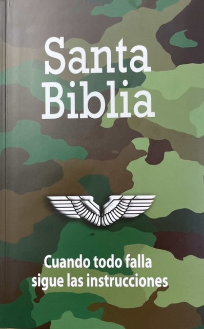 Santa Biblia Reina Valera 1960 Biblia Camuflaje