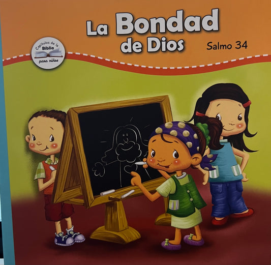 Salmo 34: La bondad de Dios