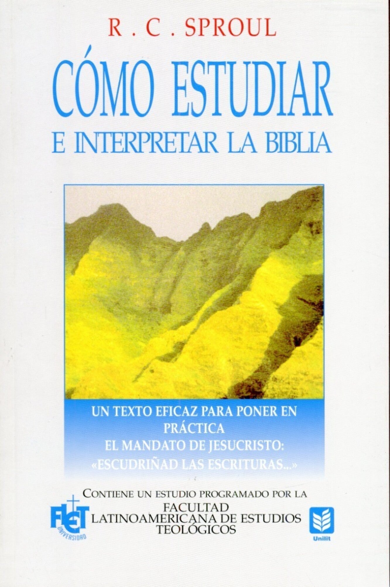 COMO ESTUDIAR E INTERPRETAR LA BIBLIA