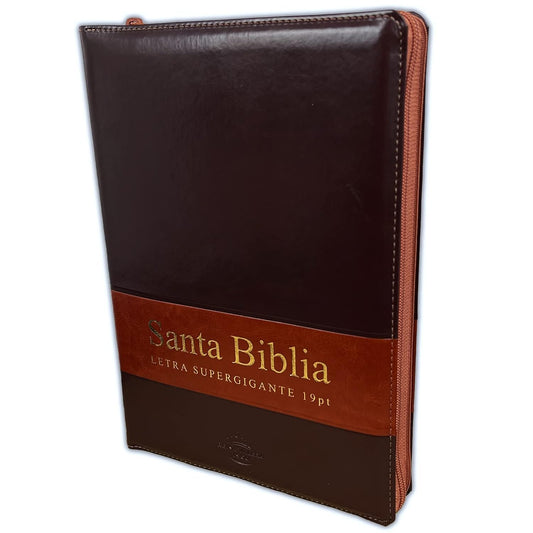 Biblia Letra Super gigante 19 puntos