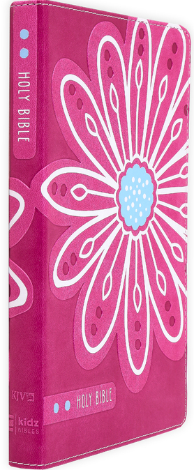 KJV Bible for Kids Pink, Imitation Leather