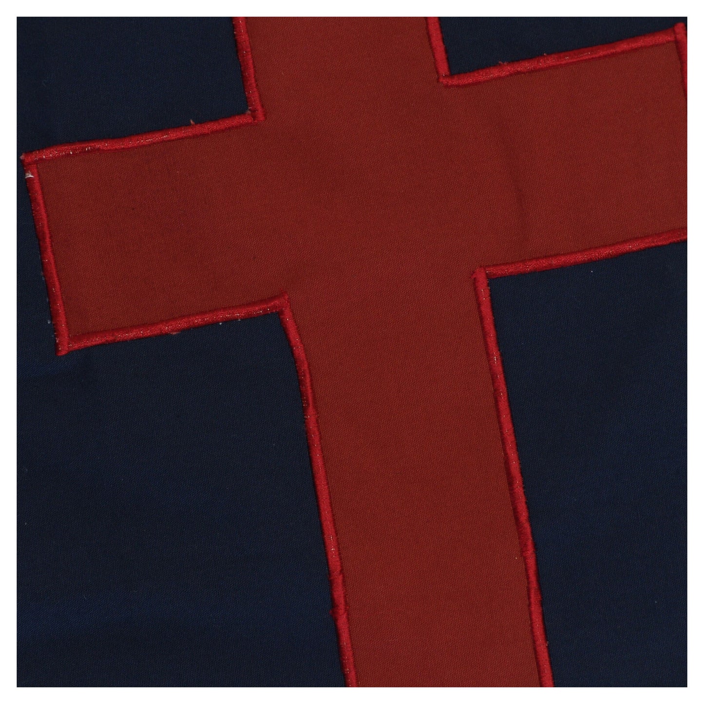 Christian Flag 3ft x 5ft Indoor with Fringe-Nylon