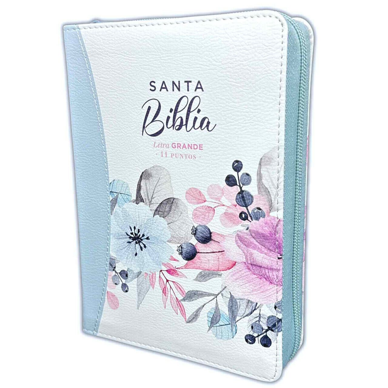 Biblia Compacta 11 puntos con Cierre RV1960