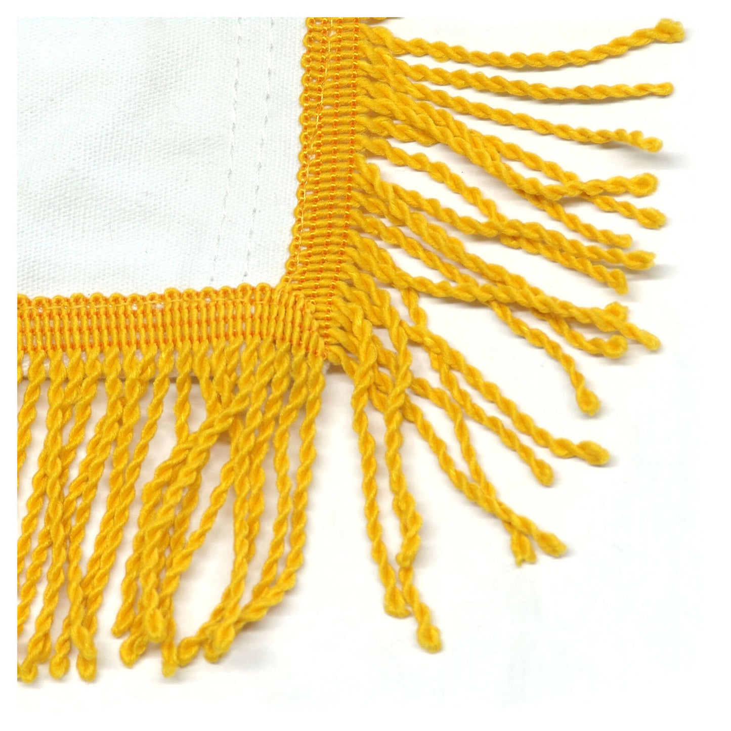 Christian Flag 3ft x 5ft Indoor with Fringe-Nylon